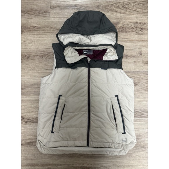 Rei Co-Op Large Men's Down  Full Zip Puffer Vest NWOT‎ (MSRP $ 97) - Picture 1 of 5